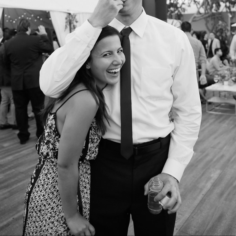 MICHAEL Michael Kors Blue White Shibori Maxi Dress